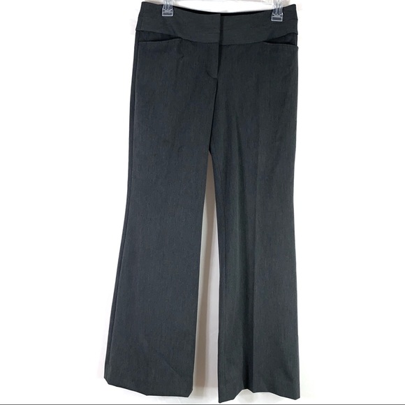 Express Editor Barely Boot Cut Dress Pants - Picture 1 of 5